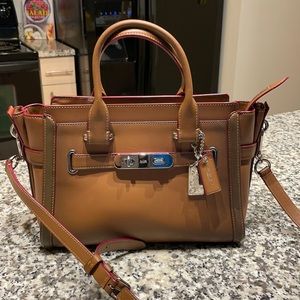 Coach Like New Gently used bag in camel color